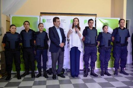 Vidal anunció un plan integral de seguridad Vidal anunció un plan integral de seguridad