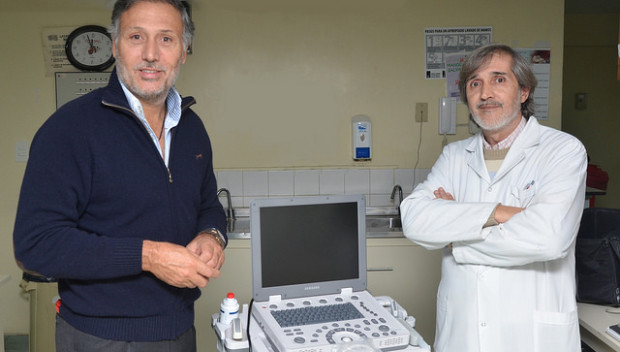 El hospital central de San Isidro sumó un ecógrafo de última generación El hospital central de San Isidro sumó un ecógrafo de última generación