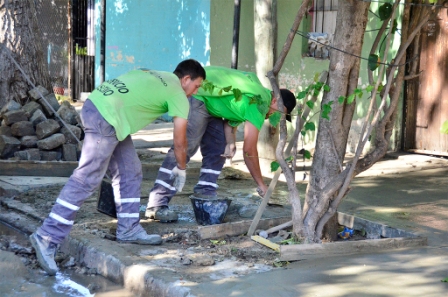 Avanza en San Fernando el programa Barrios Limpios, Ordenados y Solidarios