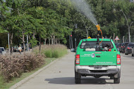 Realizan fumigaciones en la Costa de Vicente López Realizan fumigaciones en la Costa de Vicente López