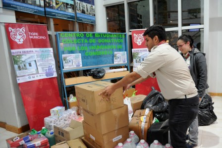 Tigre se suma a la campaña solidaria de la UTN por el Litoral