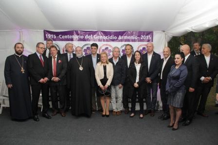 Vicente López fue sede del cierre del centenario del Genocidio Armenio Vicente López fue sede del cierre del centenario del Genocidio Armenio