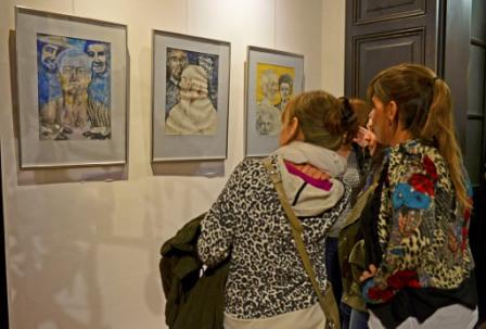 Muchísimos vecinos disfrutaron de la muestra ‘Miradas de Autor’ en San Fernando Muchísimos vecinos disfrutaron de la muestra ‘Miradas de Autor’ en San Fernando