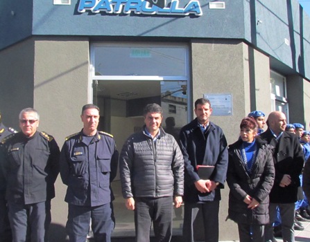 Jorge Macri inauguró un nuevo destacamento policial en Florida Este Jorge Macri inauguró un nuevo destacamento policial en Florida Este
