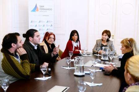 El Municipio de San Fernando y el Colegio San Andrés acordaron obras para ayudar a escuelas de Villa Jardín El Municipio de San Fernando y el Colegio San Andrés acordaron obras para ayudar a escuelas de Villa Jardín