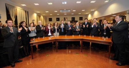 Julio Zamora presidió el inicio de sesiones en el HCD de Tigre