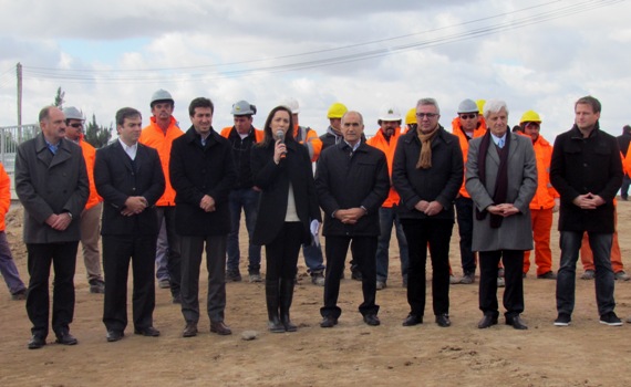 En San Fernando, Vidal anunció un plan hídrico con inversiones por 15 mil millones de pesos En San Fernando, Vidal anunció un plan hídrico con inversiones por 15 mil millones de pesos