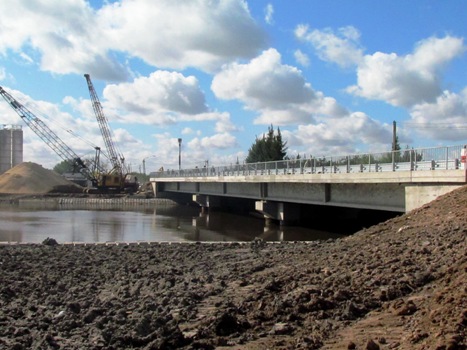 Vidal inaugurará el puente Taurita junto a los intendentes de San Fernando y Tigre