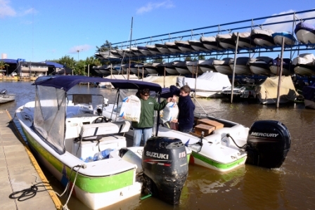 El Municipio de San Fernando envió más provisiones a los isleños perjudicados por la sudestada El Municipio de San Fernando envió más provisiones a los isleños perjudicados por la sudestada
