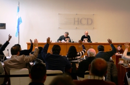 Inicio de sesiones en el nuevo HCD de San Fernando