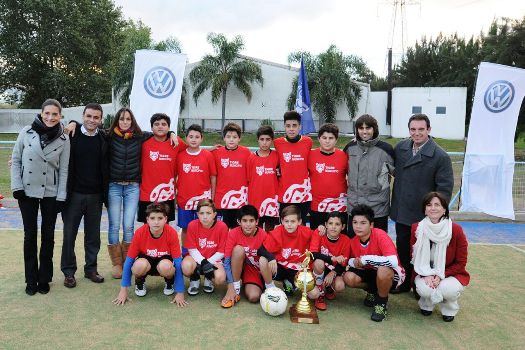 Tigre representará a la Argentina en el Volkswagen Junior Masters en Francia