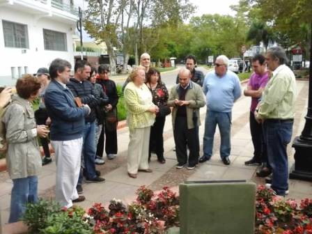 Concejales del Frente Renovador de Tigre homenajearon al remero Jorge Verdinelli 