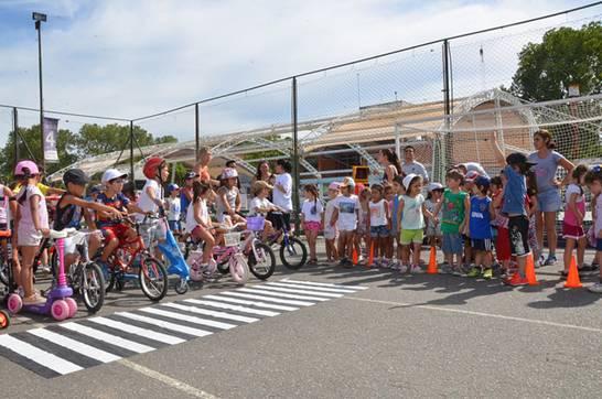 Campaña de seguridad vial en San Isidro Campaña de seguridad vial en San Isidro