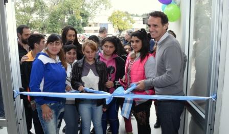 Katopodis inauguró el primer centro de formación laboral para personas con discapacidad Katopodis inauguró el primer centro de formación laboral para personas con discapacidad