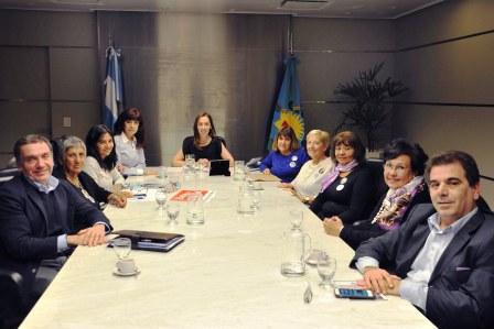María Eugenia Vidal se reunió con representantes de la agrupación “Madres del Dolor”