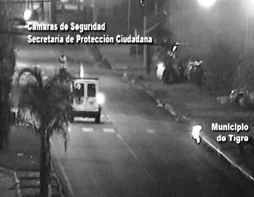 Detenido por evadir un control policial en Tigre Detenido por evadir un control policial en Tigre