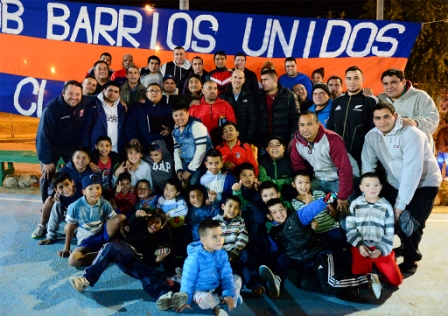 Se constituyó el nuevo Club “Barrios Unidos” en San Fernando