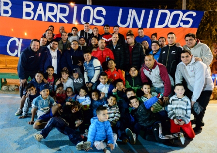 Se constituyó el nuevo Club “Barrios Unidos” en San Fernando Se constituyó el nuevo Club “Barrios Unidos” en San Fernando