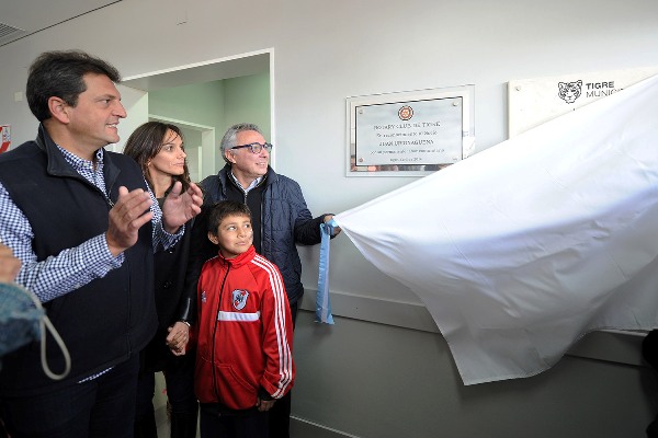 Tigre inauguró un nuevo centro de salud en el barrio “Los Tábanos”