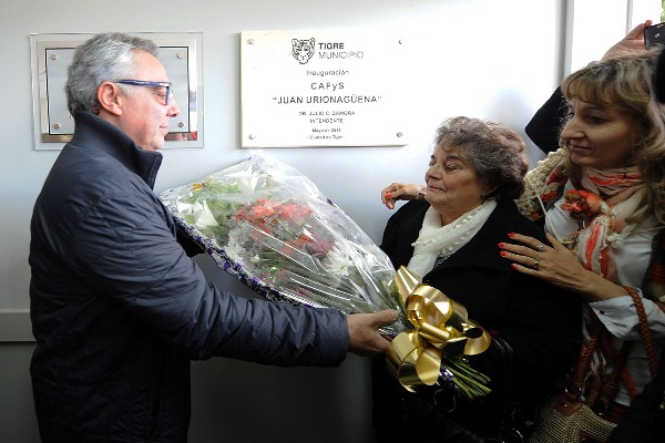 Tigre inauguró un nuevo centro de salud en el barrio “Los Tábanos”
