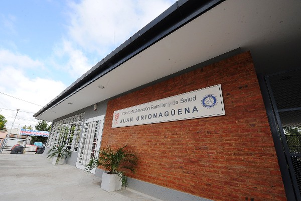 Tigre inauguró un nuevo centro de salud en el barrio “Los Tábanos”