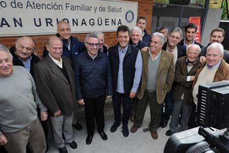 Tigre inauguró un nuevo centro de salud en el barrio “Los Tábanos”