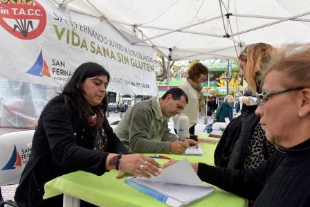 San Fernando celebró el “Día Internacional de la Celiaquía” San Fernando celebró el “Día Internacional de la Celiaquía”