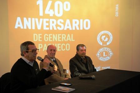 La historia del general Ángel Pacheco llega a las escuelas de Tigre La historia del general Ángel Pacheco llega a las escuelas de Tigre