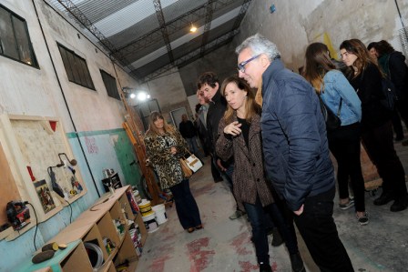 La Residencia Urra Tigre abrió sus talleres por primera vez La Residencia Urra Tigre abrió sus talleres por primera vez