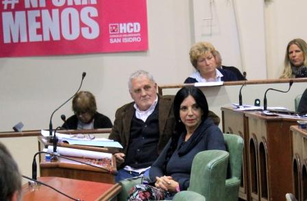 El Concejo Deliberante aprobó por unanimidad un proyecto de presentado por la concejal Marcela Durrieu. El Concejo Deliberante aprobó por unanimidad un proyecto de presentado por la concejal Marcela Durrieu.