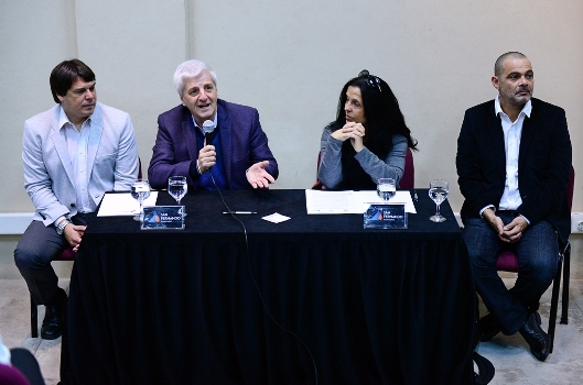 San Fernando firmó un convenio con la UBA, otro avance para la descentralización universitaria San Fernando firmó un convenio con la UBA, otro avance para la descentralización universitaria