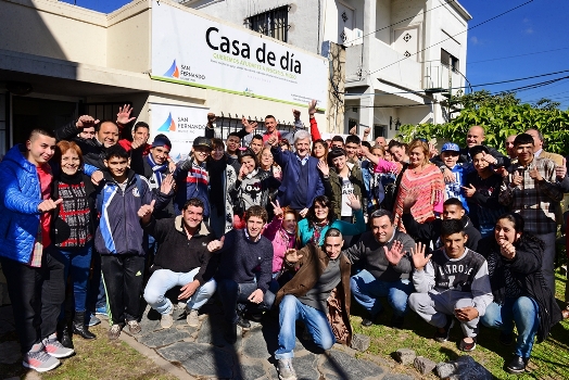 El Municipio de San Fernando adquirió el edificio de la “Casa de Educación Terapéutica” El Municipio de San Fernando adquirió el edificio de la “Casa de Educación Terapéutica”