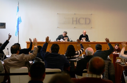 El HCD de San Fernando aprobó la rendición de cuentas del municipio El HCD de San Fernando aprobó la rendición de cuentas del municipio