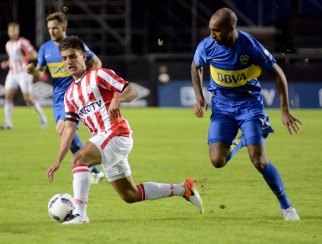 Estudiantes le ganó a los suplentes de Boca y recuperó el segundo puesto de la zona 2 Estudiantes le ganó a los suplentes de Boca y recuperó el segundo puesto de la zona 2