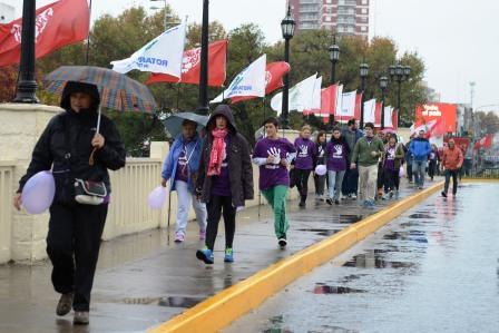 Tigre volvió a caminar contra la violencia de género Tigre volvió a caminar contra la violencia de género