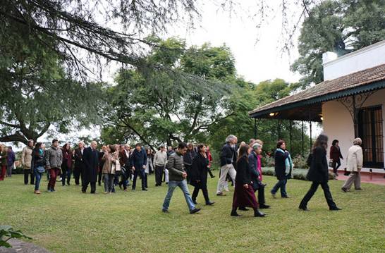 San Isidro celebró el 10º aniversario del museo de la Quinta los Ombúes San Isidro celebró el 10º aniversario del museo de la Quinta los Ombúes
