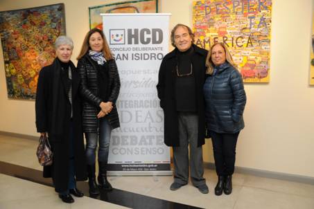 Eliseo Subiela presentó su Film “El Lado Oscuro del Corazón” en San Isidro 