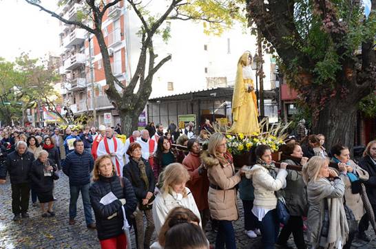 San Isidro celebró sus fiestas patronales San Isidro celebró sus fiestas patronales