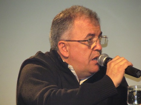Secretario General de ATE, Fabián Alessandrini Secretario General de ATE, Fabián Alessandrini