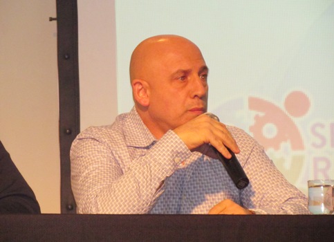 Secretario General del sindicato de trabajadores municipales de Vicente López, Víctor Pirillo