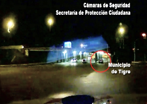 Detienen a dos sujetos armados y con drogas en un control policial en Tigre