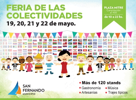 La Feria de las Colectividades regresa a San Fernando
