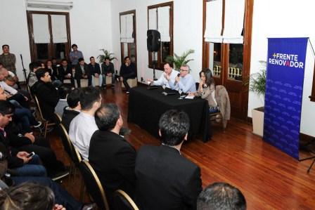 La juventud del Frente Renovador se reunió en Tigre La juventud del Frente Renovador se reunió en Tigre