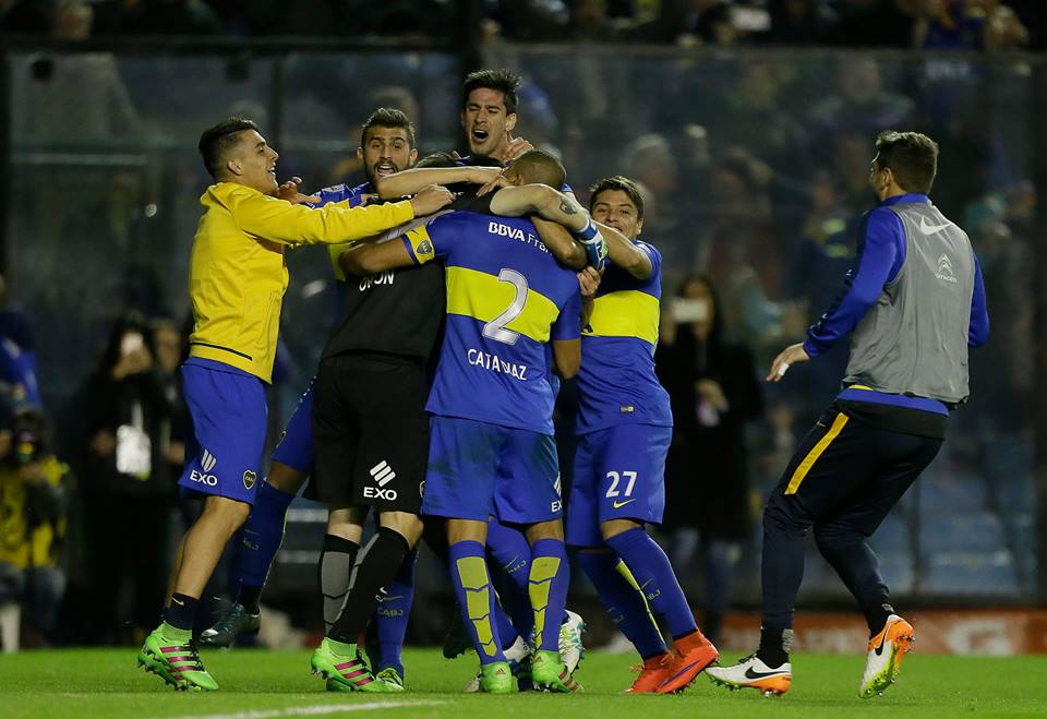 Por las manos de Orión, Boca venció a Nacional en los penales y es semifinalista de la Copa Libertadores Por las manos de Orión, Boca venció a Nacional en los penales y es semifinalista de la Copa Libertadores