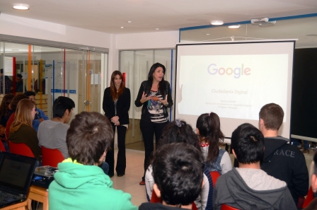 Los jóvenes de la Escuela Técnica Nº2 y del CBJ de Munro recibieron un capacitación de Google sobre seguridad en Internet Los jóvenes de la Escuela Técnica Nº2 y del CBJ de Munro recibieron un capacitación de Google sobre seguridad en Internet