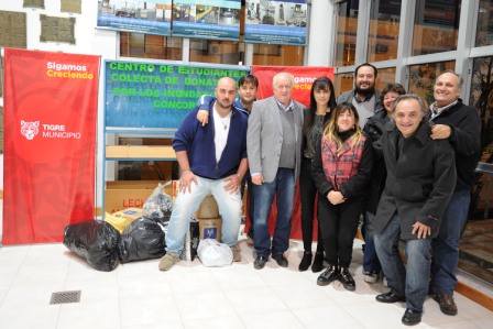 Culminó “Ayudanos a ayudar”, la campaña de la UTN por los inundados en el Litoral Culminó “Ayudanos a ayudar”, la campaña de la UTN por los inundados en el Litoral