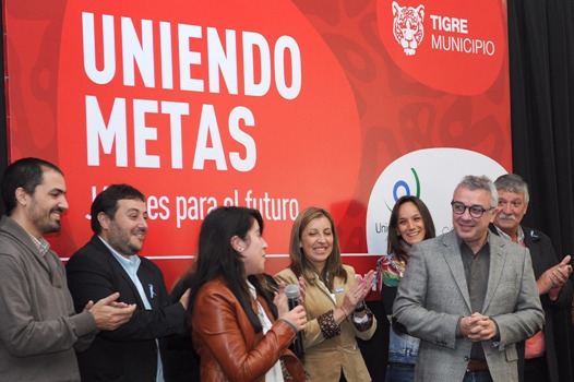Tigre y Conciencia forman a 600 jóvenes en herramientas y valores democráticos Tigre y Conciencia forman a 600 jóvenes en herramientas y valores democráticos