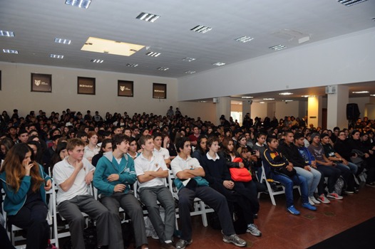 Tigre y Conciencia forman a 600 jóvenes en herramientas y valores democráticos Tigre y Conciencia forman a 600 jóvenes en herramientas y valores democráticos