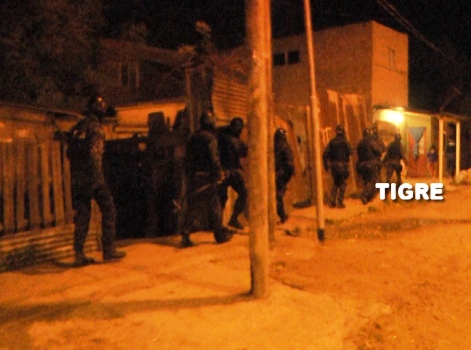 Tras varios allanamientos desbaratan una banda de ladrones callejeros en Tigre