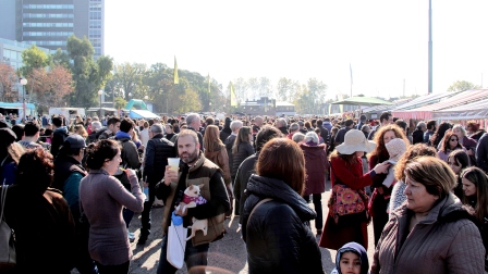 Gran jornada del BA Market en el puerto de Olivos Gran jornada del BA Market en el puerto de Olivos